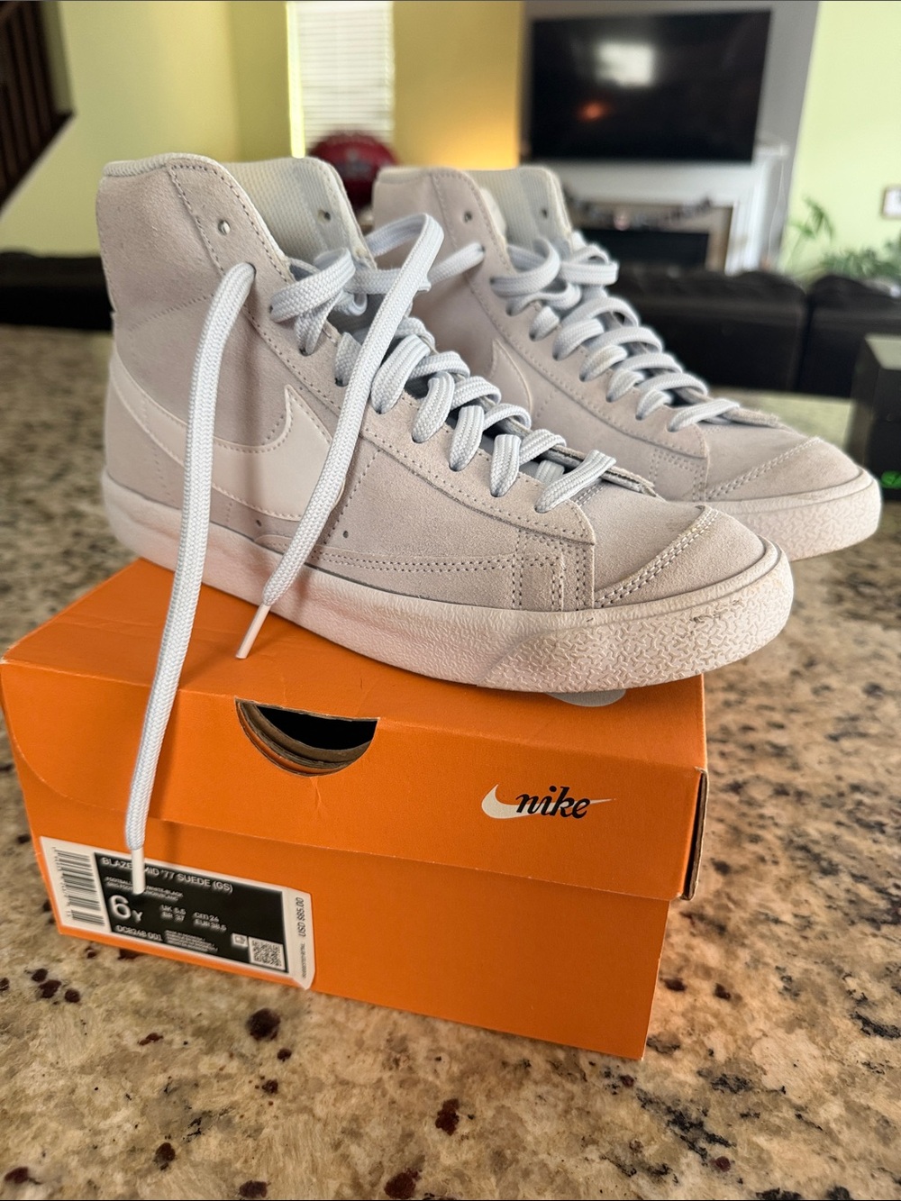 Nike Blazer Mid ‘77 Suede